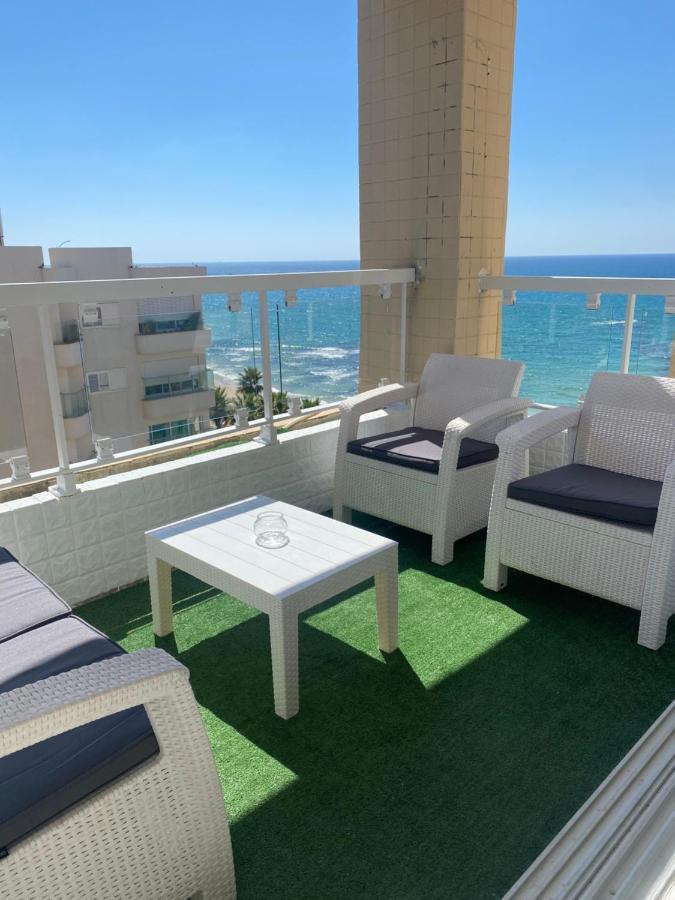 Apartment Oskar Beach Bat Yam Bagian luar foto