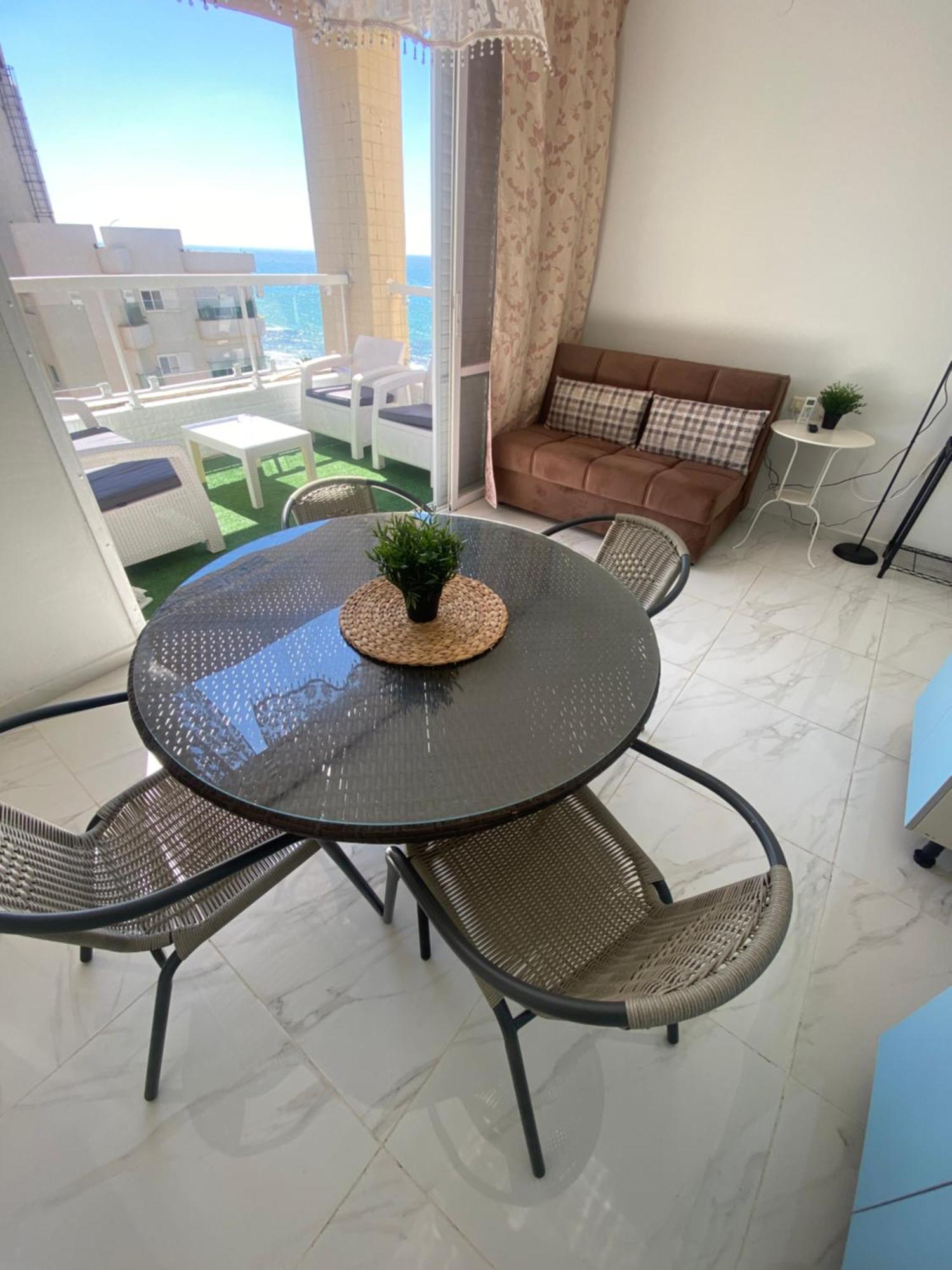 Apartment Oskar Beach Bat Yam Bagian luar foto