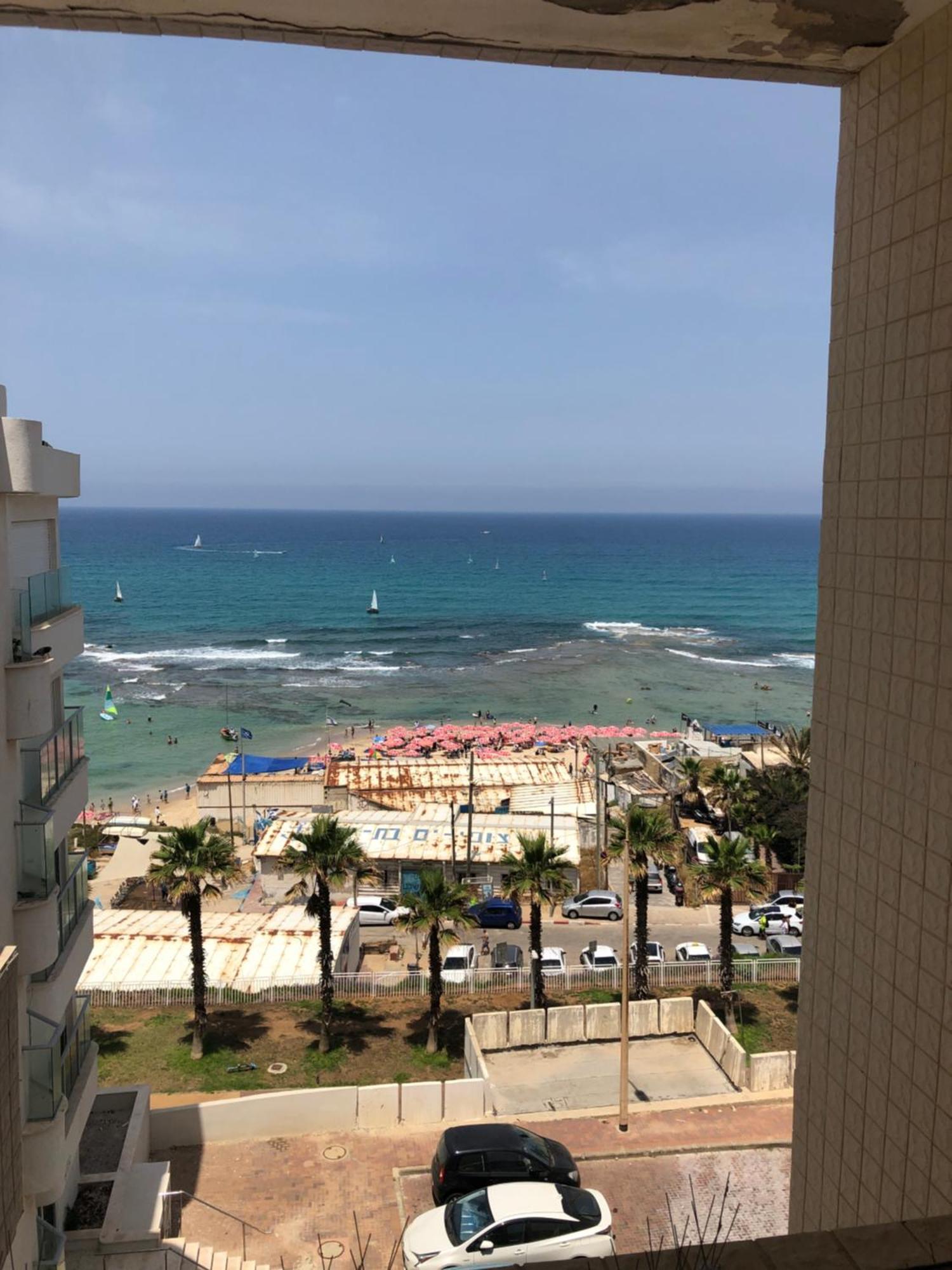 Apartment Oskar Beach Bat Yam Bagian luar foto